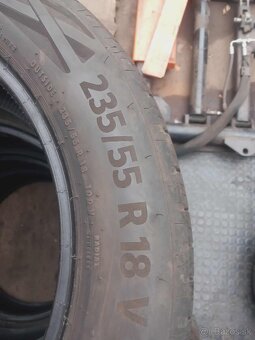 Pnrumatiky letné - Continental 235/55/R18 - 3