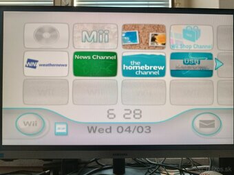 Nintendo Wii, HDMI výstup + príslušenstvo - 3