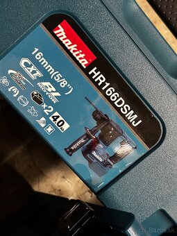 Príklepová vŕtačka Makita HR166DSMJ - 3