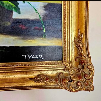 OBRAZ V ZLATOM RÁME - 3