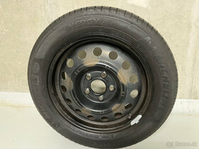 Letne pneu Michelin 205/55R16 91V + ocelove disky (Kia Ceed) - 3