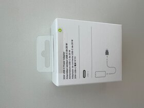 Originálna Apple nabíjačka 20W - 3