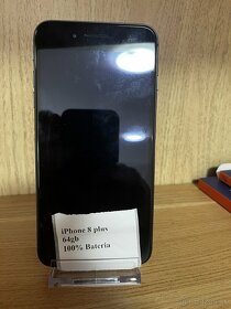 iPhone 8 plus 100% batéria - 3