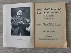PREDÁM Almanach ÚSKŠ 1940 - 3