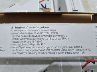 Teleskopicka montazna podpera - 3