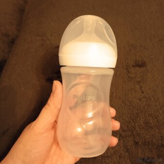 PHILIPS AVENT Elektronicka odsavacka mlieka + flasa - 3