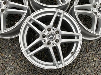 Alu disky Mercedes, 5x112 R17 - 3