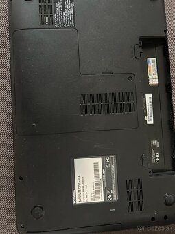 Notebook Toshiba Satelite C850 - 18X - 3