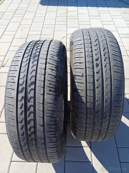 235/55 r19 letné - 3