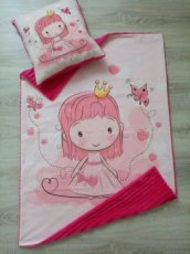 Minky deky a vankusik s velkym obrazkom - 3