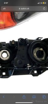 Bmw E39 svetlomety - 3