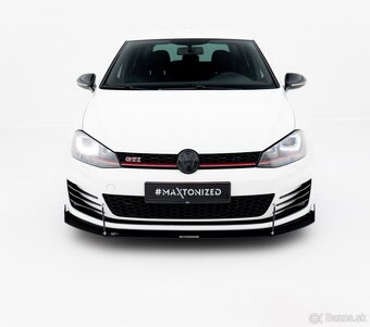 Maxton design predný splitter golf 7 GTI predfacelift - 3