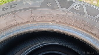 205/65r16C 107/105S   M+S - 3