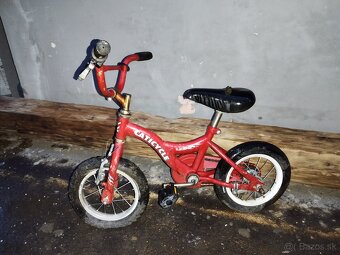 Predám detský bicykel aj horský - 3