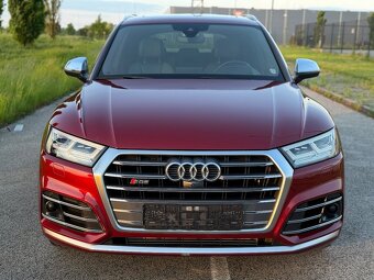 Audi SQ5 3.0 TFSi 355Ps B&O, MATRIX, PANO, HUD Tiptronic 8st - 3