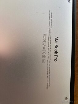 MacBook Pro Retina 15" i7 8GB RAM 500GB SSD, - 3