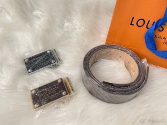 Louis Vuitton Inventeur opasok s 2 prackami - 3