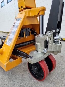 Paletový vozík s váhou BFC20 2t - 3