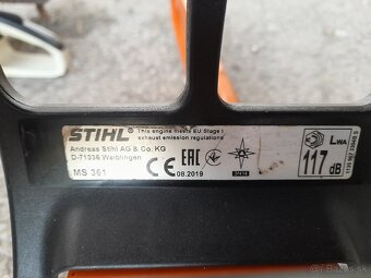 Stihl ms 361 - 3