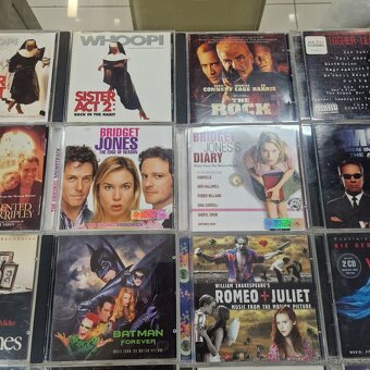 CD-čka...Soundtracky-hudba k filmom... - 3