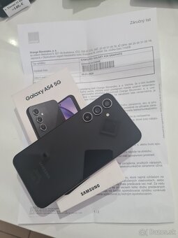 Samsung A54 5G, 8 /256 GB, GRAPHITE - 3