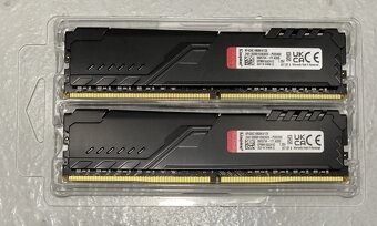Nové RAM Kingston FURY 64GB KIT DDR4 3200MHz CL16 Beast Blac - 3