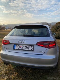 Audi A3 Sportback 1,4 TFSI S-tronic kupované na SVK - 3