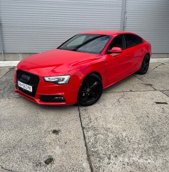 Audi A5 Sportback 2.0 TDi - 3x Sline - mod. 2016 - SK ŠPZ - 3