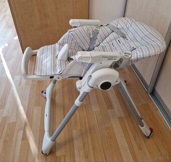 Detská jedalenska stolička PEG PEREGO
Prima Pappa Follow M - 3