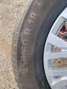 R18 Originál sada diskov s pneumatikami na Touareg III - 3