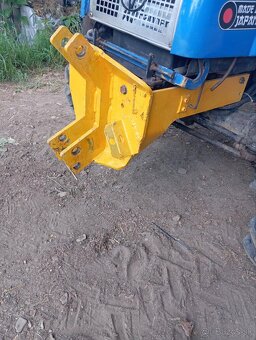 Predám radlicu (iseki tz4k14 mt132 Zetor tomto vinkovic) - 3