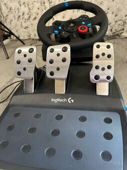 Volant Logitech G29 driving force - 3