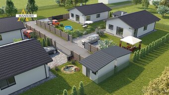 NA PREDAJ, 4-izbová novostavba rodinného domu v Obci Jazerni - 3