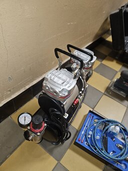 Airbrush kompresor +striekacia pištoľ - 3