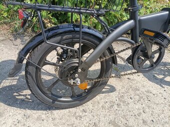 Skladací elektrobicykel. - 3