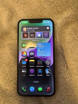 Predám iPhone 14 128 GB v dobrom stave bez škrabancov. - 3