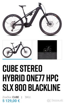 Cube Stereo Hybrid one 77 - 3