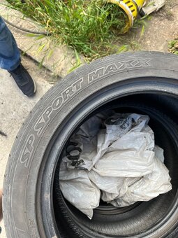 Letné pneumatiky 215/45 R16 Dunlop Sp Sport Maxx - 3