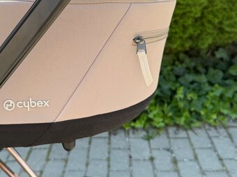 Cybex Priam Lux Carry Cot 4.0 Platinum - 3