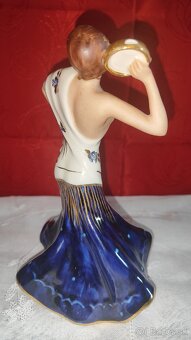Royal Dux - španielska tanečnica - 3