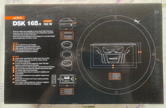 Autorepro Hertz DSK 165.3 - úplne nové - 3