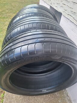 Predám letné Bridgestone 225/50R19 - 3