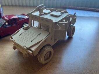 Predám auticka Mustang Hummer Delorean - 3