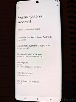 Predám Motorola Edge 40 8GB/256GB-top stav (nie NEO) - 3