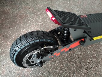 kolobežka Kukirin (Kugoo + Kirin) G2 vylepšený model 2025 - 3