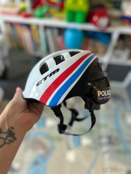 Prilba CTM Police veľkosť S - 3