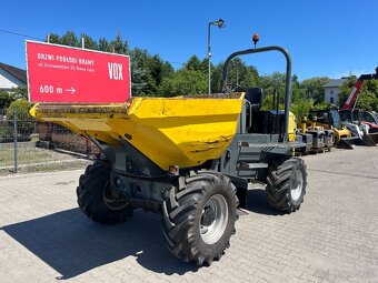 Dumper vyklapac Wacker Neuson DW 60, Thwaites Benford Terex - 3