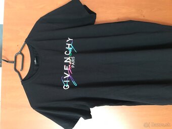 NOVE GIVENCHY pánske tricko XL - 3