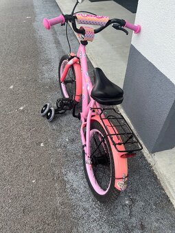 Dievčenský bicykel 16” - 3