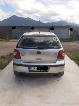 VW Polo 119xxxkm 1,2 47kw 2003 - 3